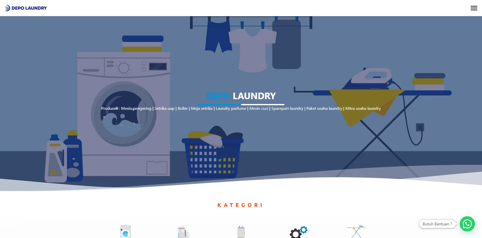Depo Laundry