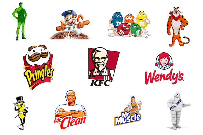 Contoh logo Maskot