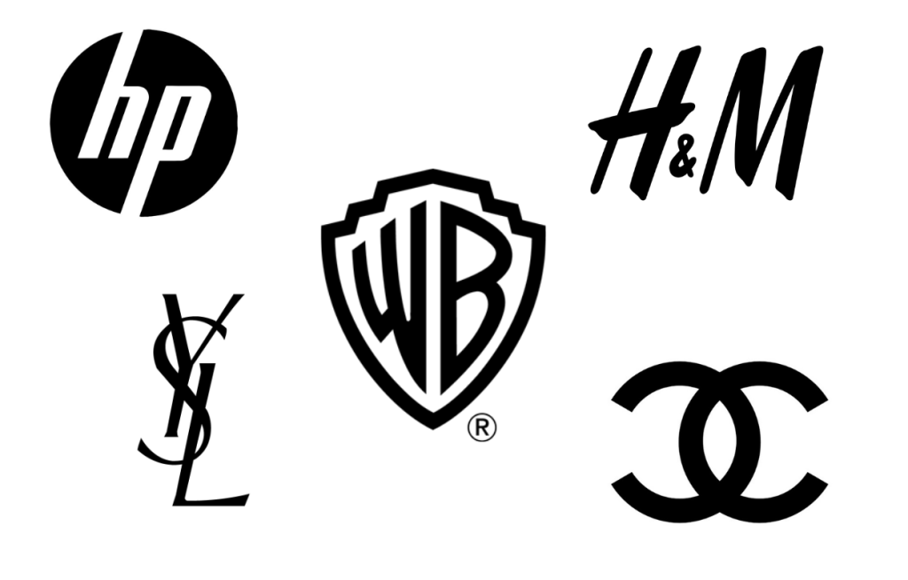 Contoh logo Monogram