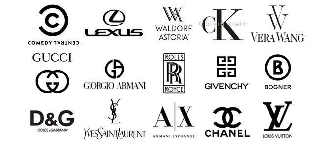 Contoh logo Wordmarks